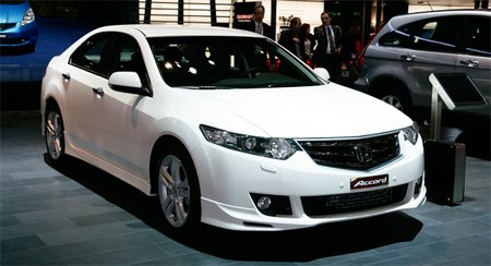 Новая Хонда Аккорд 2011