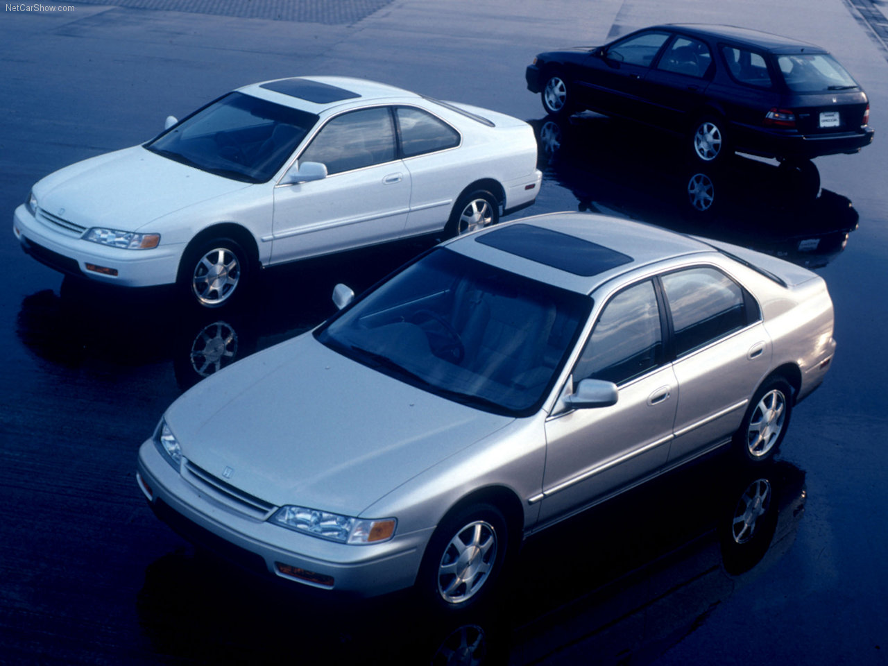 Honda Accord 1994-1997 (седан, купе, универсал)