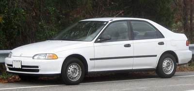 Пятое поколение Honda Civic