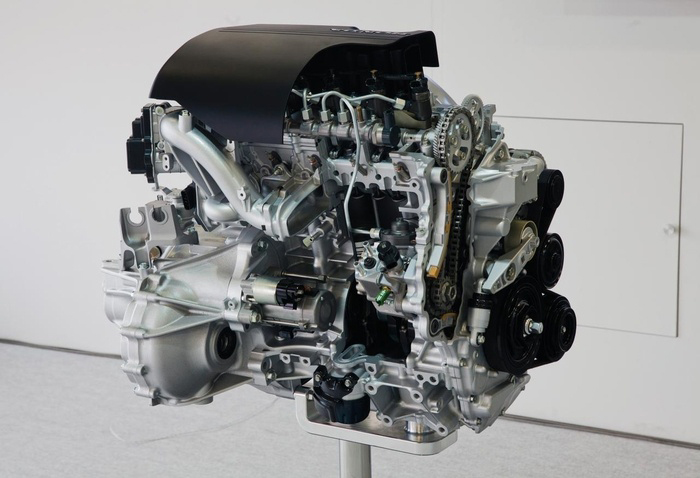 Хонда разработала новое поколение двигателей - Earth Dreams Technology
