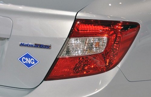В США начинаются продажи газовой 2012 Honda Civic GX